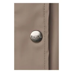 Rains Belted Waterproof Parka | Taupe Brown -Best Cloths Shop belted waterproof parka 5