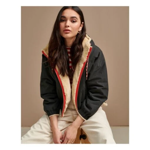 Bellerose Loud Shirt - Women's Collection | Carbon - Image 2