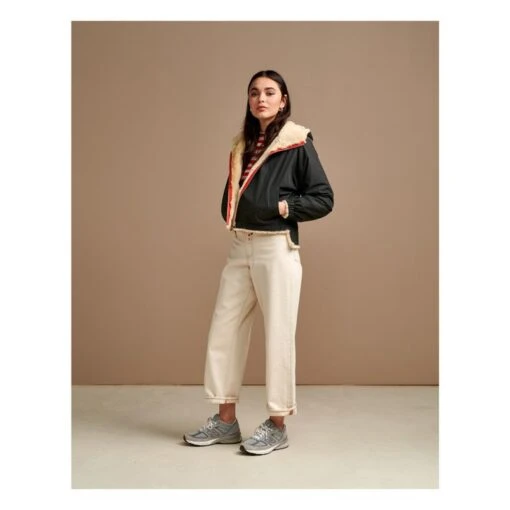 Bellerose Loud Shirt - Women's Collection | Carbon - Image 4