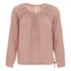 Naia Long Sleeve Blouse - Women's Collection Dusty Pink | Dusty Pink S007 -Best Cloths Shop naia long sleeve blouse women s collection dusty pink