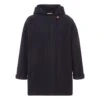 Nu Nana Recycled Wool Cloth Coat | Navy Blue
