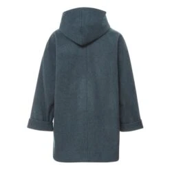 Nu Nana Recycled Wool Cloth Coat | Dark Green -Best Cloths Shop nu nana recycled wool cloth coat 12