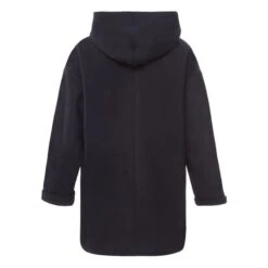 Nu Nana Recycled Wool Cloth Coat | Navy Blue -Best Cloths Shop nu nana recycled wool cloth coat 4