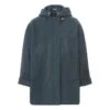 Nu Nana Recycled Wool Cloth Coat | Dark Green