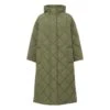 Stand Studio Sue Coat | Khaki -Best Cloths Shop sue coat
