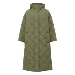 Stand Studio Sue Coat | Khaki