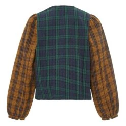 Stella Nova Mabel Nete Quilted Jacket | Brown -Best Cloths Shop unnamed file 102