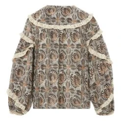 ULLA JOHNSON Edith Blouse | Nude Beige -Best Cloths Shop unnamed file 1028