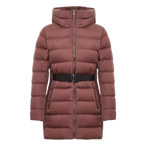 Fusalp Regina Long Ski Jacket | Powder Pink