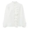 Diez Blouse | White -Best Cloths Shop unnamed file 1034