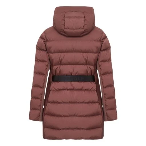 Fusalp Regina Long Ski Jacket | Powder Pink - Image 2