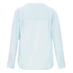 Derrick Double Cotton Gauze Shirt | Light Blue -Best Cloths Shop unnamed file 1042