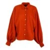 Claire Overshirt | Orange