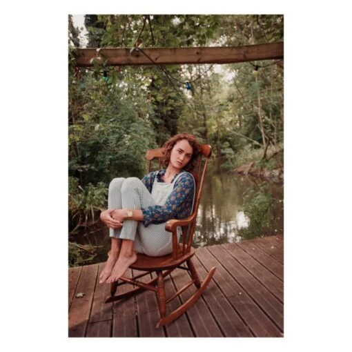 Floral Blouse | Blue - Image 2