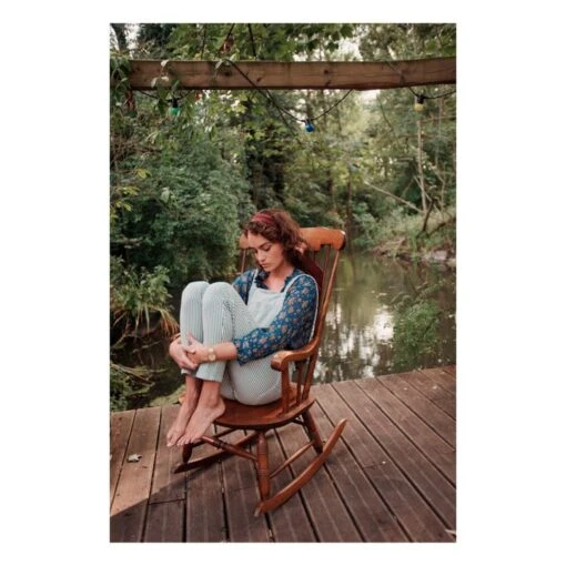 Floral Blouse | Blue - Image 3