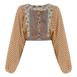 Clementine Batwing Blouse | Cream
