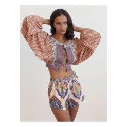 Clementine Batwing Blouse | Cream -Best Cloths Shop unnamed file 1107