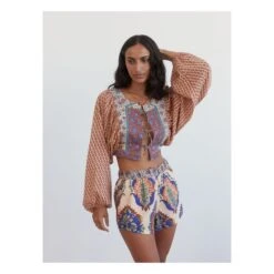 Clementine Batwing Blouse | Cream -Best Cloths Shop unnamed file 1108