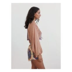 Clementine Batwing Blouse | Cream -Best Cloths Shop unnamed file 1109