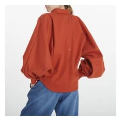 Claire Overshirt | Orange -Best Cloths Shop unnamed file 112