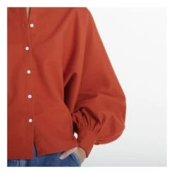 Claire Overshirt | Orange -Best Cloths Shop unnamed file 113