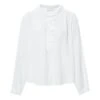 Caspian Cotton Muslin Blouse | White -Best Cloths Shop unnamed file 1143