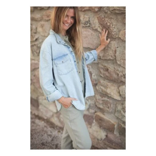 Sacha Jacket - Women’s Collection | Denim - Image 2