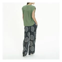 Armini Double Cotton Gauze Blouse | Green -Best Cloths Shop unnamed file 1150