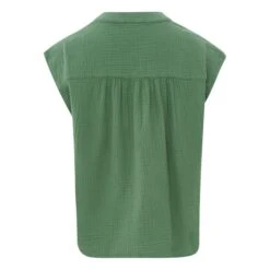 Armini Double Cotton Gauze Blouse | Green -Best Cloths Shop unnamed file 1152