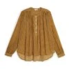 Louise Misha Jullian Striped Blouse | Ochre -Best Cloths Shop unnamed file 1153