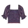 Flori Top | Indigo Blue -Best Cloths Shop unnamed file 1175