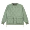 Military Quilted Jacket | Pale Green -Best Cloths Shop unnamed file 118