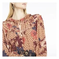 ULLA JOHNSON Aria Silk Blouse | Provence Pink -Best Cloths Shop unnamed file 1214