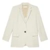 Vanessa Bruno Tilia Suit Jacket | Ecru