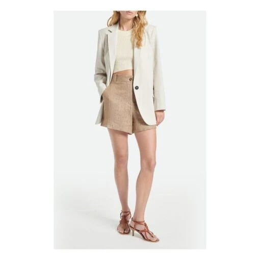 Vanessa Bruno Tilia Suit Jacket | Ecru - Image 2