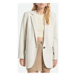 Vanessa Bruno Tilia Suit Jacket | Ecru -Best Cloths Shop unnamed file 125