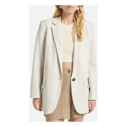Vanessa Bruno Tilia Suit Jacket | Ecru - Image 3