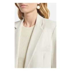 Vanessa Bruno Tilia Suit Jacket | Ecru -Best Cloths Shop unnamed file 126
