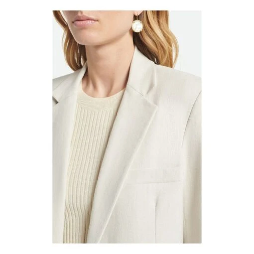 Vanessa Bruno Tilia Suit Jacket | Ecru - Image 4