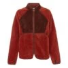 Puzzle Fleece Jacket | Red -Best Cloths Shop unnamed file 128