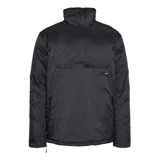Rains Waterproof Quilted Anorak | Black