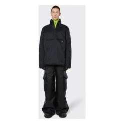 Rains Waterproof Quilted Anorak | Black -Best Cloths Shop unnamed file 154