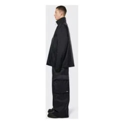 Rains Waterproof Quilted Anorak | Black -Best Cloths Shop unnamed file 155