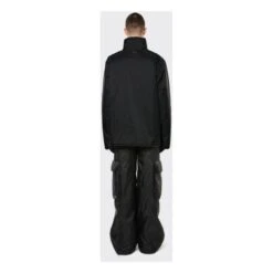 Rains Waterproof Quilted Anorak | Black -Best Cloths Shop unnamed file 156