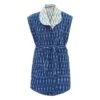 Ikat Reversible Sleeveless Kimono Jacket | Indigo Blue -Best Cloths Shop unnamed file 166
