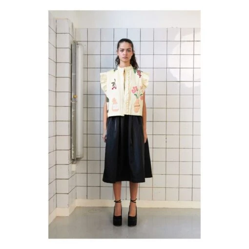 Stella Nova Veste Sans Manches Ona | Cream