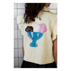 Stella Nova Veste Sans Manches Ona | Cream -Best Cloths Shop unnamed file 175