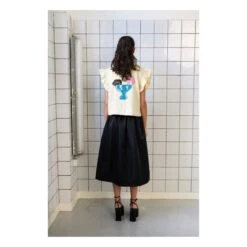 Stella Nova Veste Sans Manches Ona | Cream -Best Cloths Shop unnamed file 176