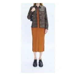A.P.C. Julia Woollen Jacket | Brown -Best Cloths Shop unnamed file 181
