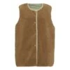 Bellerose Homman Sleeveless Jacket - Women's Collection | Green Clay